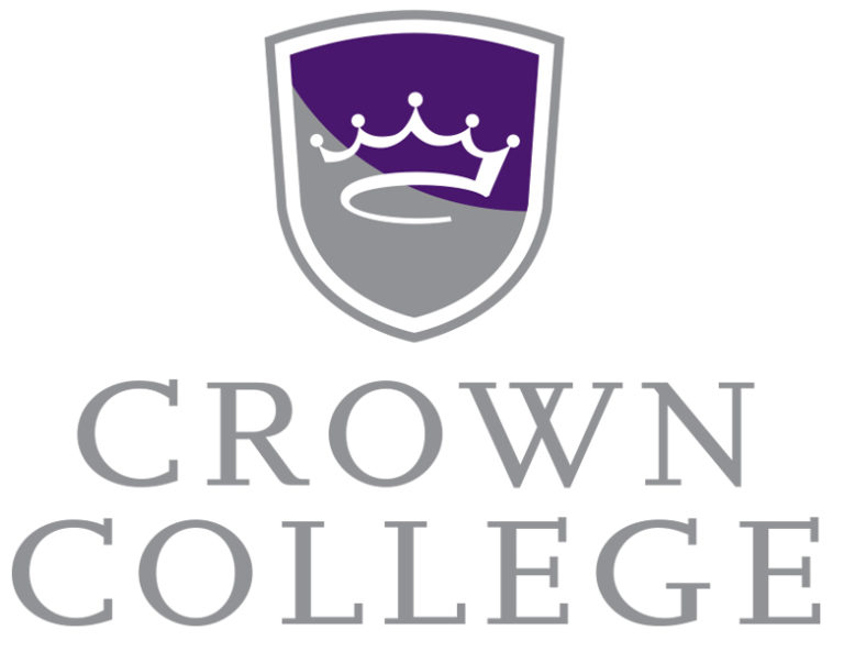 Crown College Vertical Logo - MBA Central