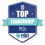 leadership phd programs online
