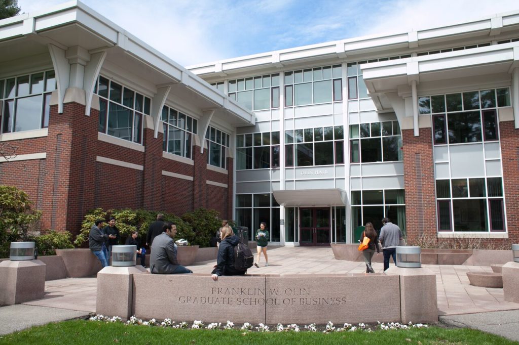 Babson College from website MBA Central