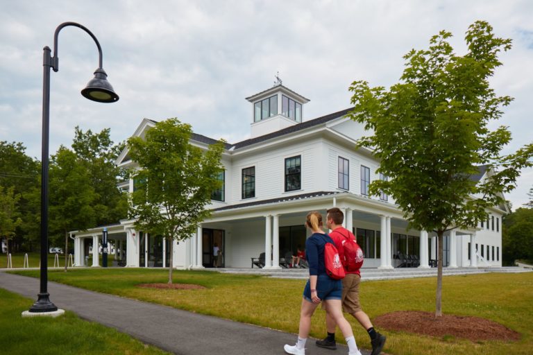New England College (Henniker, New Hampshire) from website MBA Central