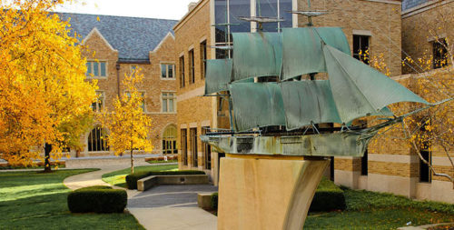 University of Notre Dame from website - MBA Central