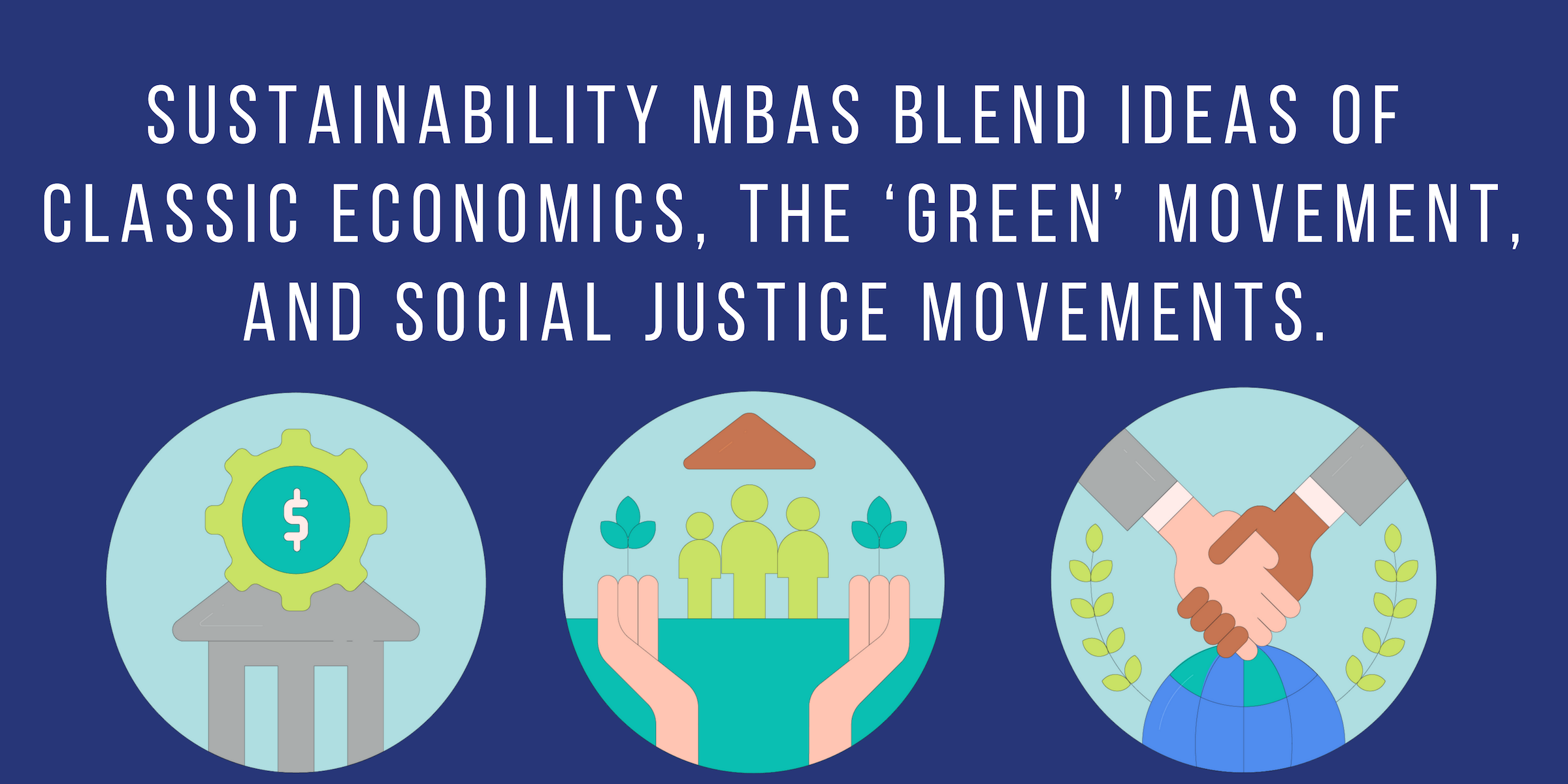 What Can I Do With a Sustainability MBA? MBA Central
