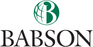 Babson College logo from website